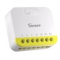 Interrupteur intelligent Zigbee Sonoff MINI-ZB2GS-L DUO à deux voies sans fil neutre