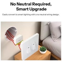 SONOFF MINI DUO-L Zigbee 3.0 a 2 Canali Senza Neutro