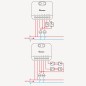 Sonoff MINI-ZB2GS-L DUO Smart Zigbee Two-Way Switch Without Neutral Wire