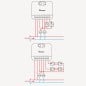 Sonoff MINI-ZB2GS-L DUO Smart Zigbee Zweiwegeschalter ohne Neutralleiter