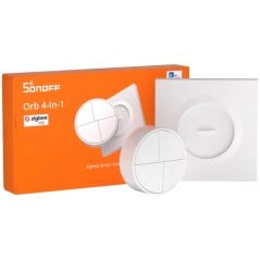 SONOFF Orb 4-en-1 Bouton de Scène Zigbee | Contrôle Maison Intelligente