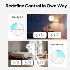 SONOFF Orb 4-en-1 Bouton de Scène Zigbee | Contrôle Maison Intelligente