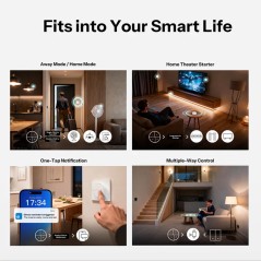 SONOFF Orb 4-en-1 Bouton de Scène Zigbee | Contrôle Maison Intelligente