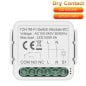 Módulo de interruptor de CC Tuya Smart WiFi con contacto limpio para montaje empotrado