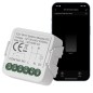 Module de commutation CC WiFi intelligent Tuya avec contact propre pour montage encastré