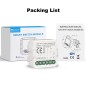 Tuya Modulo Interruttore DC Smart WiFi a Contatto Pulito da Incasso