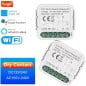 Tuya Smart WiFi DC-Schaltmodul mit Clean Contact für Unterputzmontage