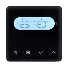 Batteriebetriebenes Zigbee-Smart-Thermostat Beca BHT-209 mit potentialfreiem Kontakt