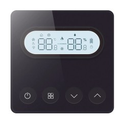 Batteriebetriebenes Zigbee-Smart-Thermostat Beca BHT-209 mit potentialfreiem Kontakt