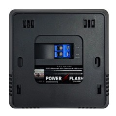 Batteriebetriebenes Zigbee-Smart-Thermostat Beca BHT-209 mit potentialfreiem Kontakt