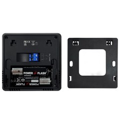 Batteriebetriebenes Zigbee-Smart-Thermostat Beca BHT-209 mit potentialfreiem Kontakt