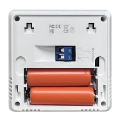 Thermostat intelligent Zigbee à piles Beca BHT-209-GCZB avec contact sec pour la régulation du chauffage de la chaudière