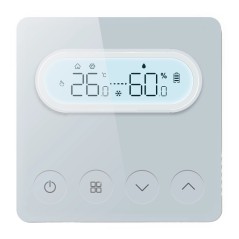 Zigbee Slimme Thermostaat op Batterij Beca BHT-209 met Potentiaalvrij Contact