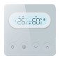 Termostato inteligente Zigbee Beca BHT-209-GCZB con batería y contacto seco para el control de la calefacción de calderas.