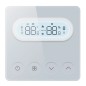 Termostato inteligente Zigbee Beca BHT-209-GCZB con batería y contacto seco para el control de la calefacción de calderas.