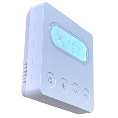 Zigbee Slimme Thermostaat op Batterij Beca BHT-209 met Potentiaalvrij Contact