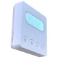 Termostato inteligente Zigbee Beca BHT-209-GCZB con batería y contacto seco para el control de la calefacción de calderas.