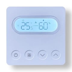 Beca BHT-209 battery-powered Zigbee Smart Thermostat with Clean Contact
