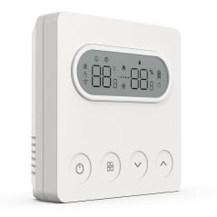 Beca BHT-209 battery-powered Zigbee Smart Thermostat with Clean Contact