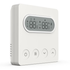 Termostato Smart Zigbee a Batteria Beca BHT-209 con Contatto Pulito
