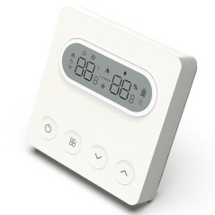 Termostato Smart Zigbee a Batteria Beca BHT-209 con Contatto Pulito