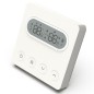 Beca BHT-209-GCZB Batterijgevoede Zigbee slimme thermostaat met potentiaalvrij contact voor cv-ketelregeling