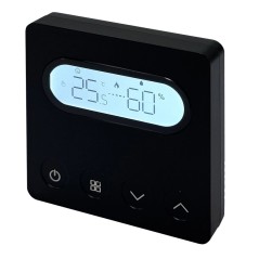Batteriebetriebenes Zigbee-Smart-Thermostat Beca BHT-209 mit potentialfreiem Kontakt