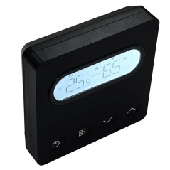 Batteriebetriebenes Zigbee-Smart-Thermostat Beca BHT-209 mit potentialfreiem Kontakt