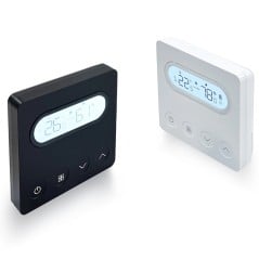 Beca BHT-209 battery-powered Zigbee Smart Thermostat with Clean Contact