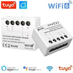 Slimme Wi-Fi Schakelmodule 6 met Energiemeter
