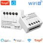 Tuya Modulo Interruttore Smart Wi-Fi 6 con Misuratore Energia