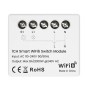 Tuya Smart Wi-Fi 6 schakelmodule met energiemeter