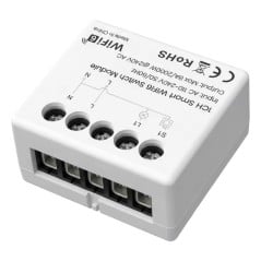Module Interrupteur pour lumières Smart Wi-Fi 6 avec Compteur d'Énergie