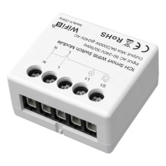 Modulo Interruttore per luci Smart Wi-Fi 6 con Misuratore Energia