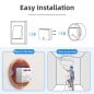 Tuya Smart Wi-Fi 6 schakelmodule met energiemeter