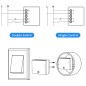 Tuya Smart Wi-Fi 6 Switch Module with Energy Meter