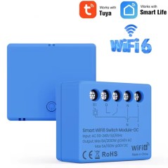 Kaufen Sie Tuya Smart WiFi 6 Relaismodul mit potentialfreiem Kontakt