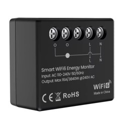 Smart Wi-Fi 6 Energy Meter Module for In-Wall Installation