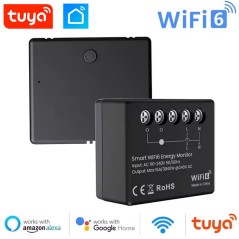 Smart Wi-Fi 6 Energiezähler Tuya 16A zur Unterputzmontage