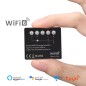 Tuya Smart Wi-Fi 6 Flush-Mounted Energy Meter Module with Consumption Monitoring