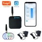 Tuya Kit di Misurazione Livello Acqua Smart WiFi con Monitor Indicatore e Presa Tuya Kit di Misurazione Livello Acqua Smart WiFi con Monitor Indicatore e Presa