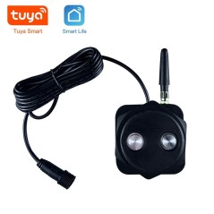 Sistema de monitoreo de nivel de agua WiFi inteligente Tuya con monitor y enchufe