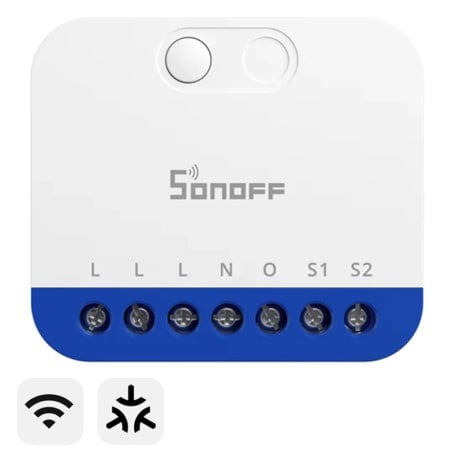 Sonoff MINI-DIM Smart WiFi Dimmerschalter und Matter