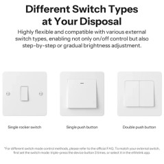 SONOFF MINI-DIM Matter Dimmer WiFi – Mini Extreme 2A