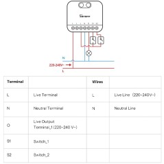 SONOFF MINI-DIM Matter Dimmer WiFi – Mini Extreme 2A