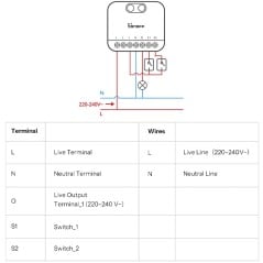 SONOFF MINI-DIM Matter Dimmer WiFi – Mini Extreme 2A