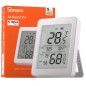 Sonoff AirGuard TH SNZB-02DR2 slimme Zigbee temperatuur- en vochtigheidssensor met display Sonoff AirGuard TH SNZB-02DR2 slimme Zigbee temperatuur- en vochtigheidssensor met display