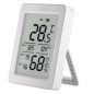 Sonoff AirGuard TH SNZB-02DR2 slimme Zigbee temperatuur- en vochtigheidssensor met display Sonoff AirGuard TH SNZB-02DR2 slimme Zigbee temperatuur- en vochtigheidssensor met display