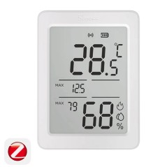 SONOFF AirGuard TH Zigbee Temperatur- und Luftfeuchtigkeitssensor 3,6″ LCD