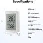 Sonoff AirGuard TH SNZB-02DR2 Sensore di Temperatura e Umidità Smart Zigbee con Display